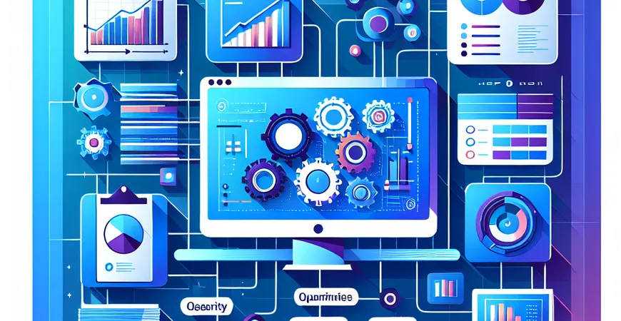  季度运营复盘会：ERP系统的迭代优化决策模型  